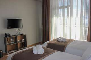 Отель GeoGraphy Hotels Гудаури Двухместный номер с 1 кроватью или 2 отдельными кроватями, вид на горы-1